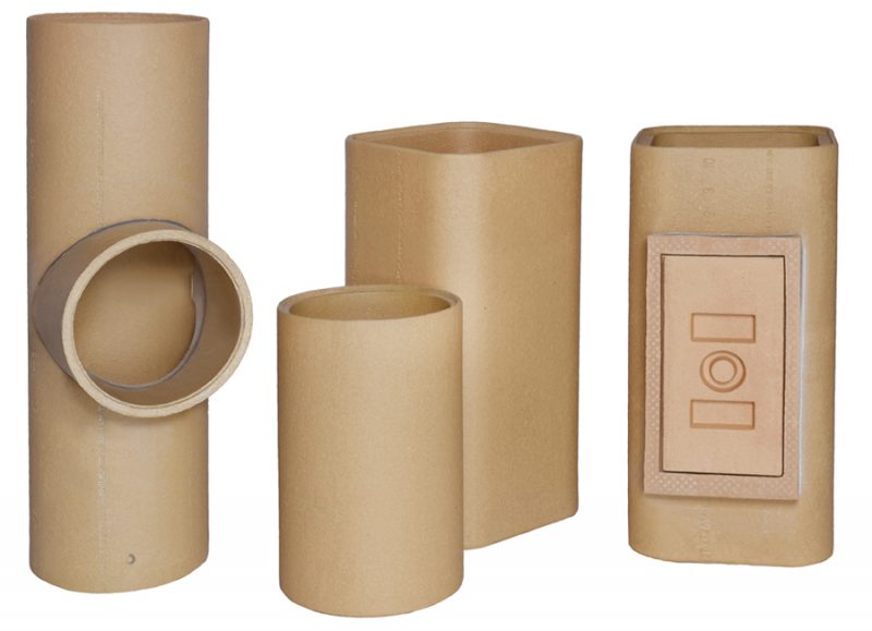 Ceramic flue liners HART Keramik