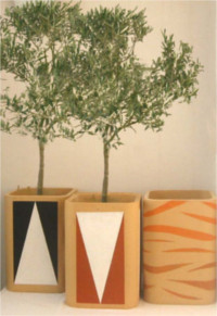 Pflanzengefäß von HART Keramik